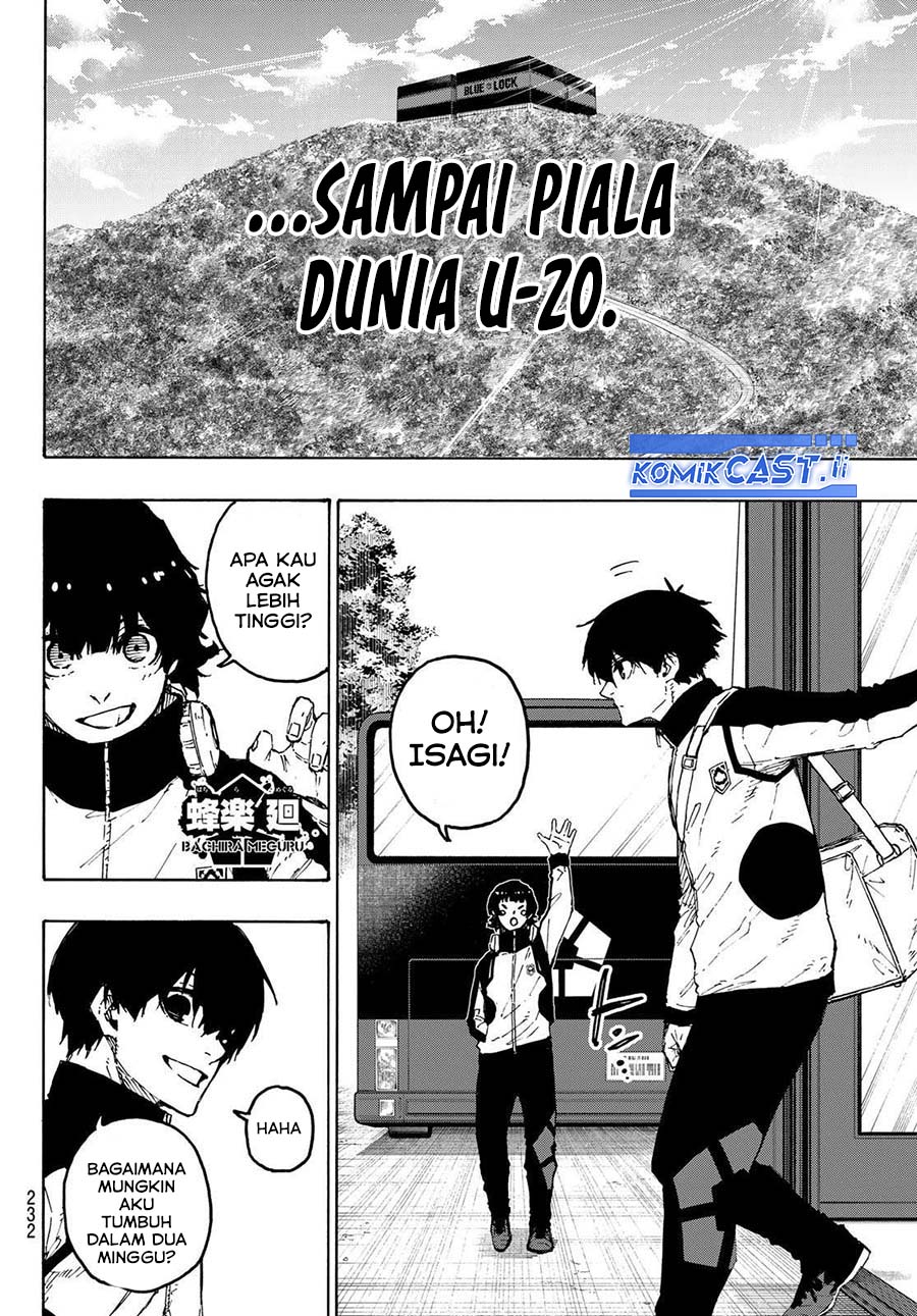 Blue Lock Chapter 309 - halaman 5
