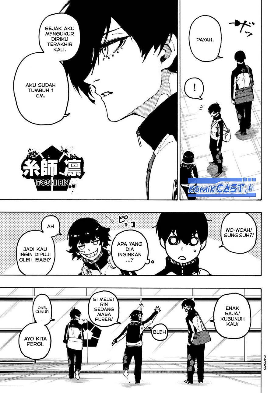 Blue Lock Chapter 309 - halaman 6