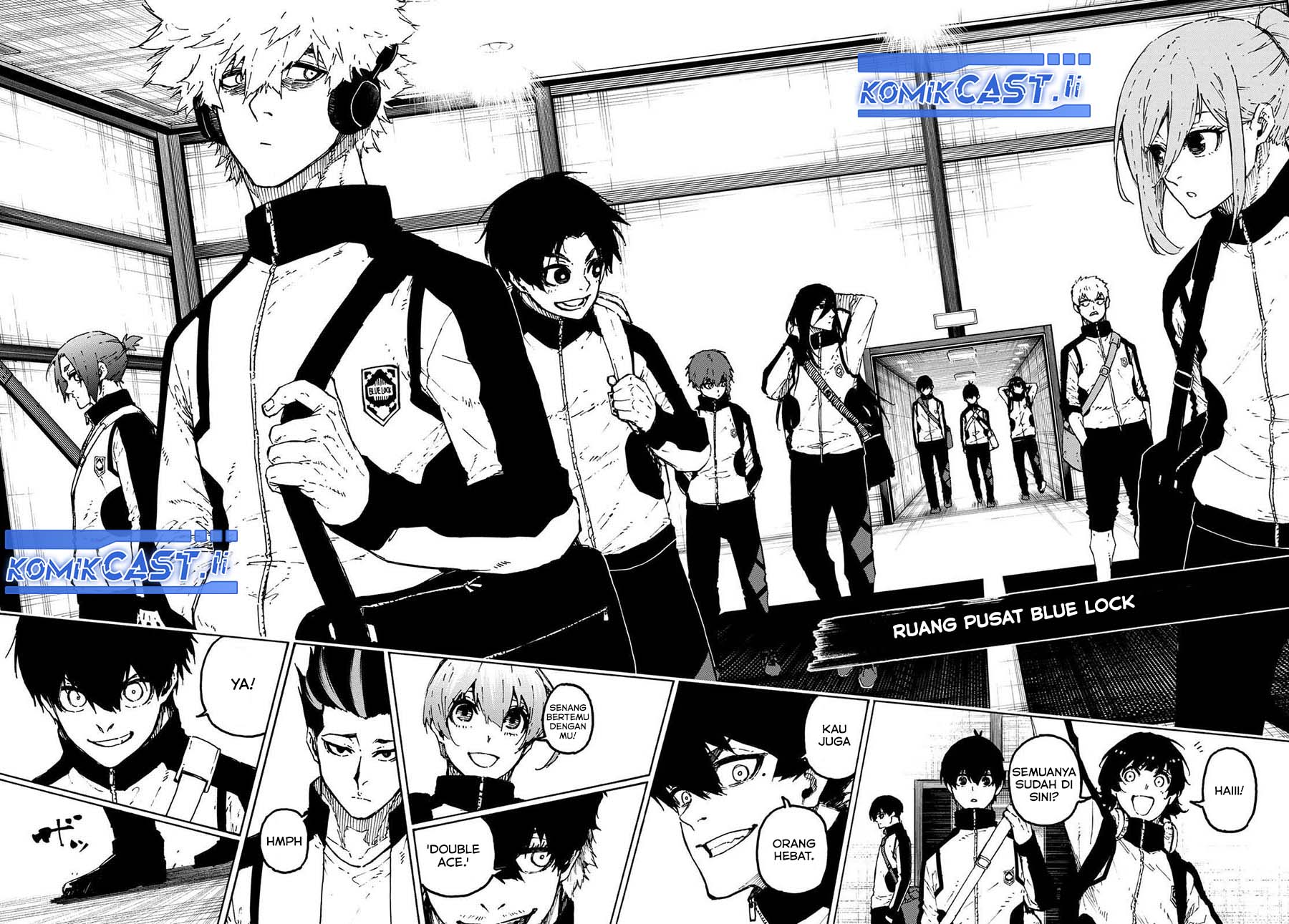 Blue Lock Chapter 309 - halaman 7
