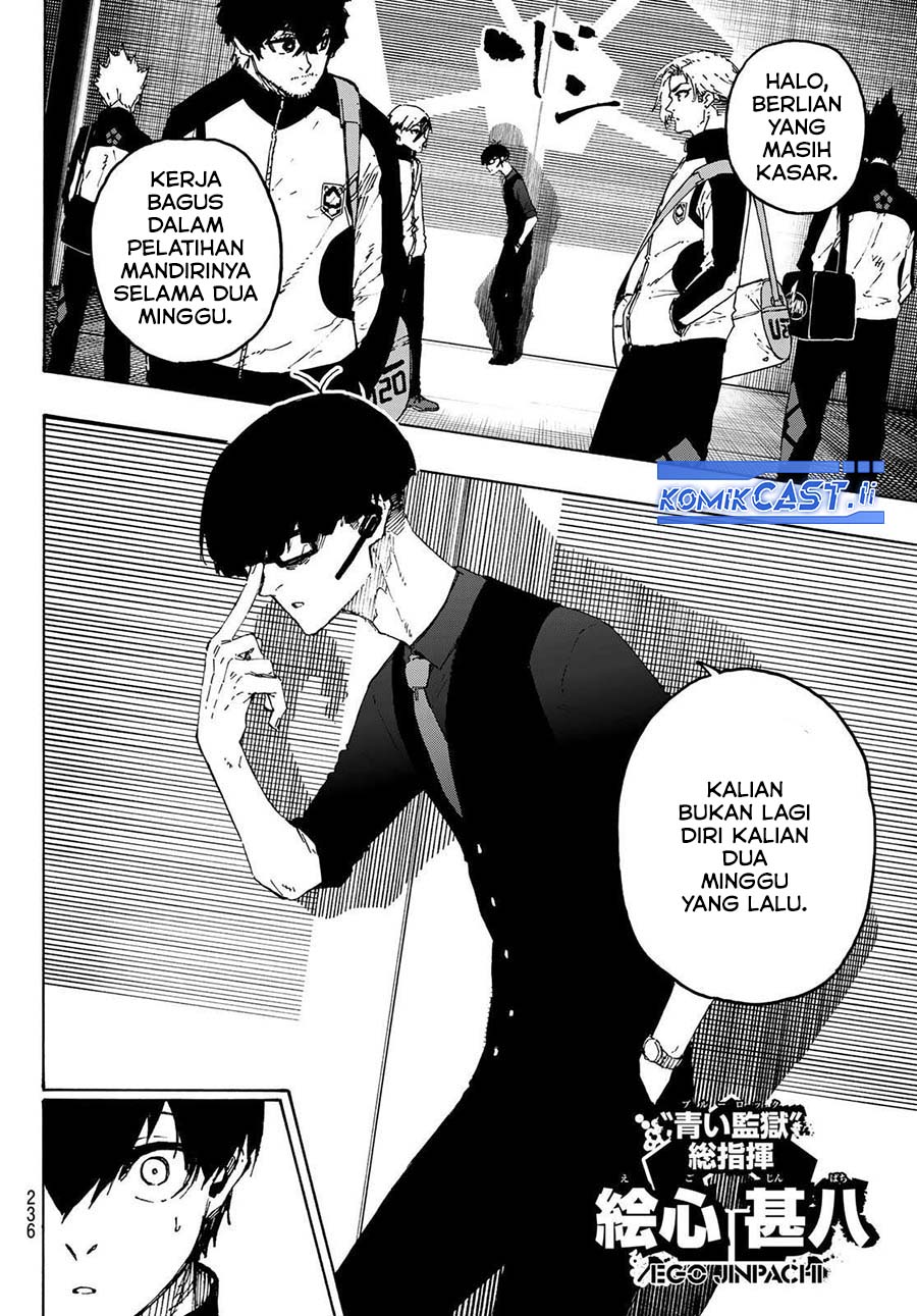 Blue Lock Chapter 309 - halaman 8