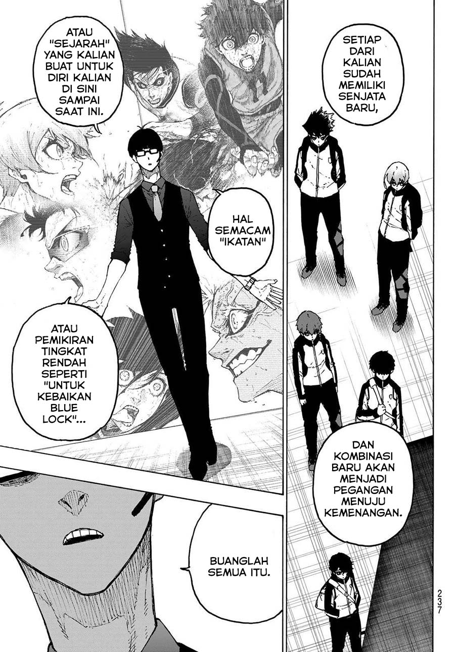 Blue Lock Chapter 309 - halaman 9