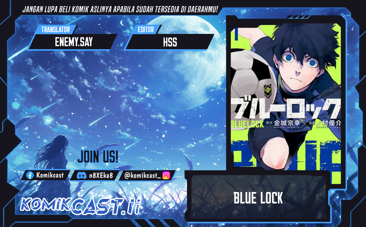 Blue Lock Chapter 310 - halaman 1