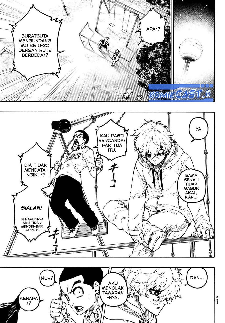 Blue Lock Chapter 310 - halaman 10