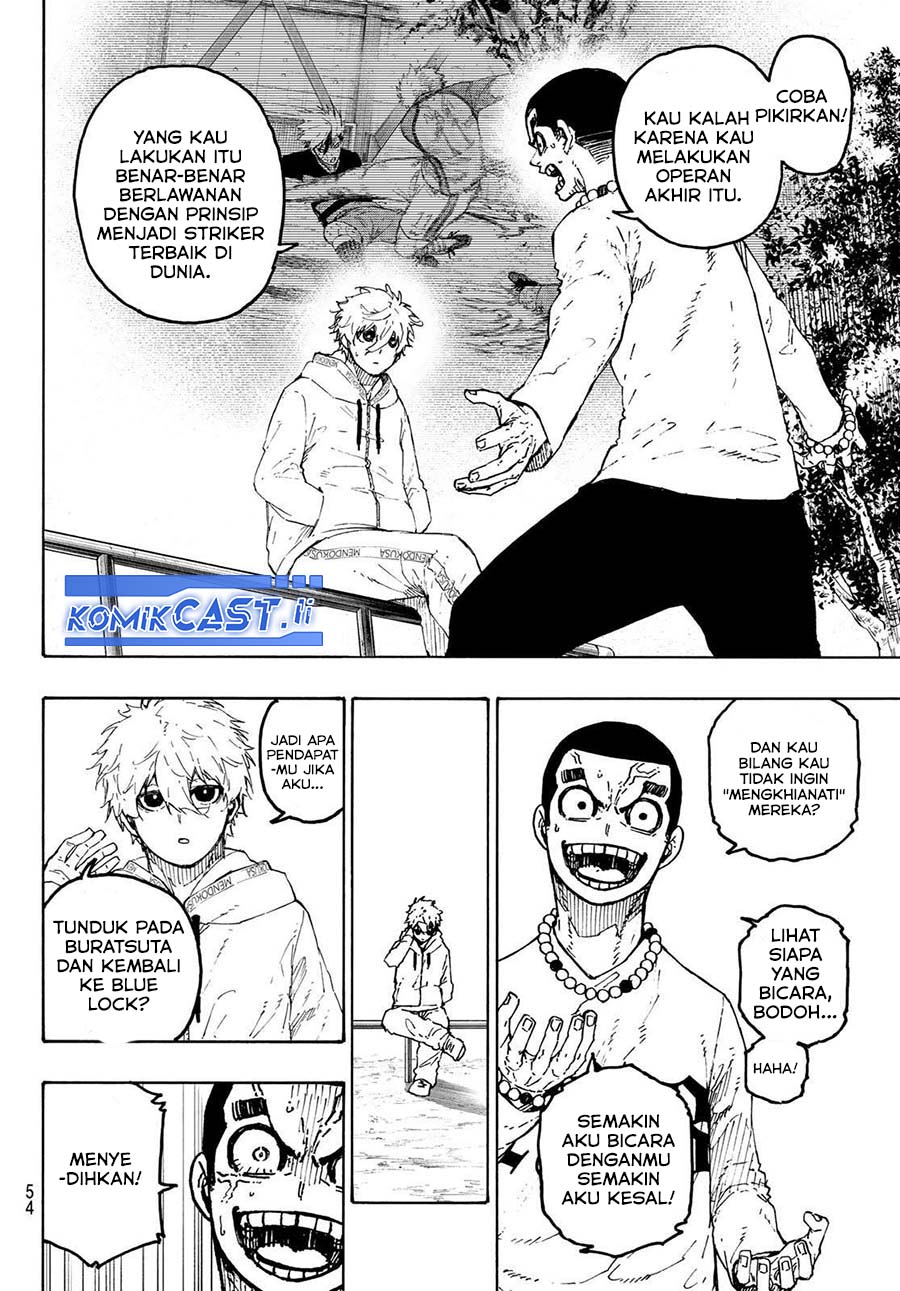Blue Lock Chapter 310 - halaman 13