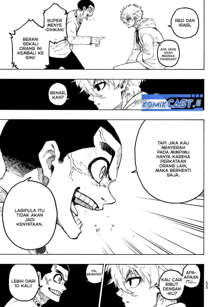 Blue Lock Chapter 310 - halaman 14