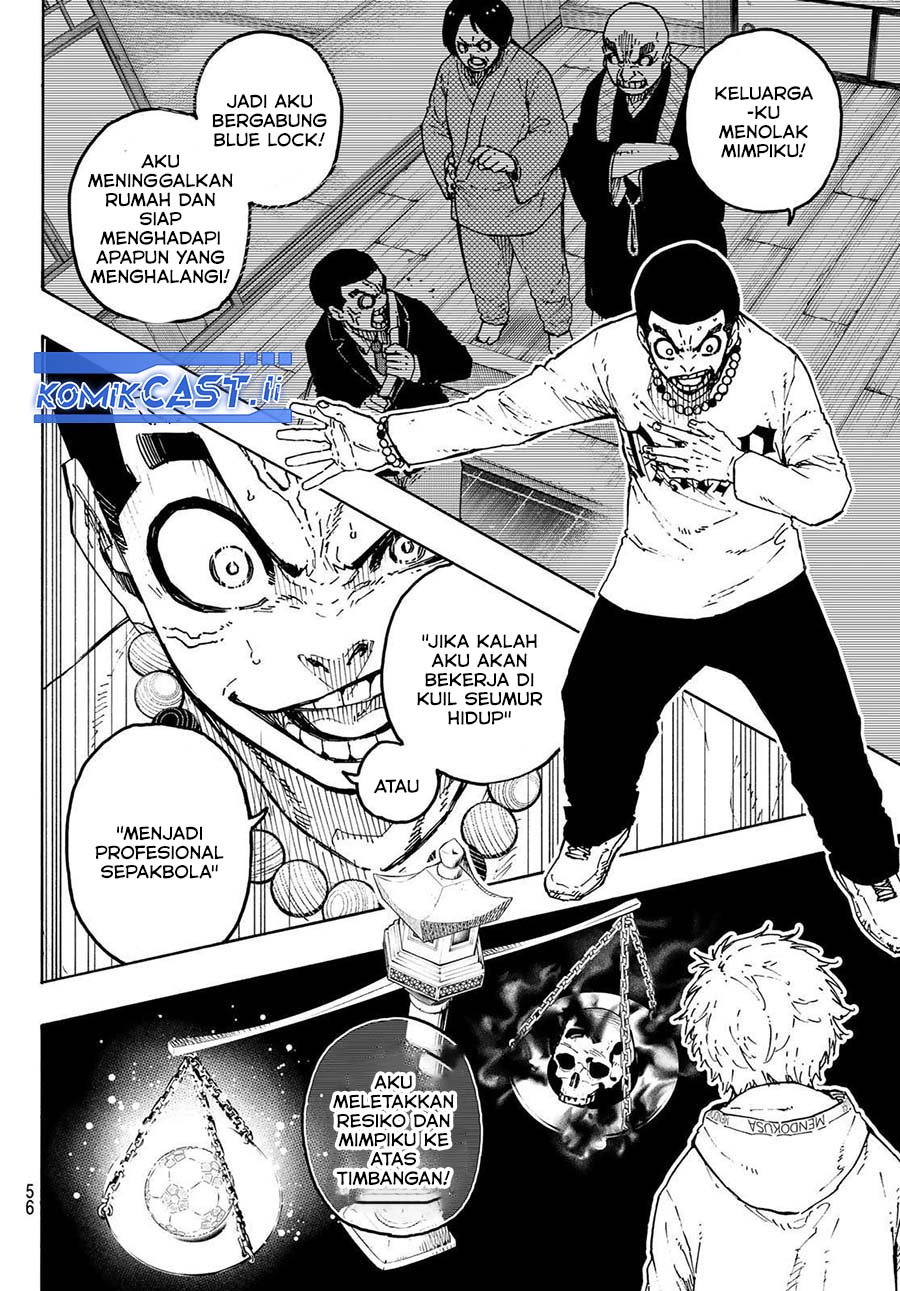 Blue Lock Chapter 310 - halaman 15