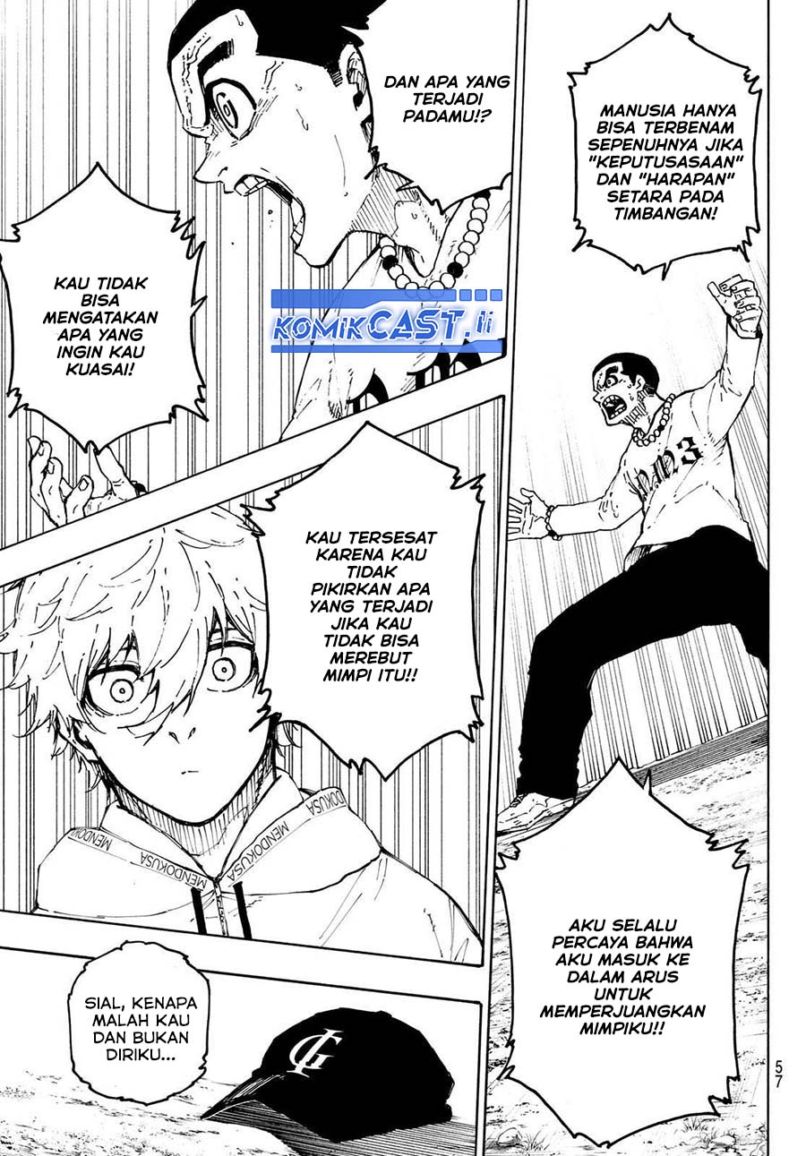 Blue Lock Chapter 310 - halaman 16