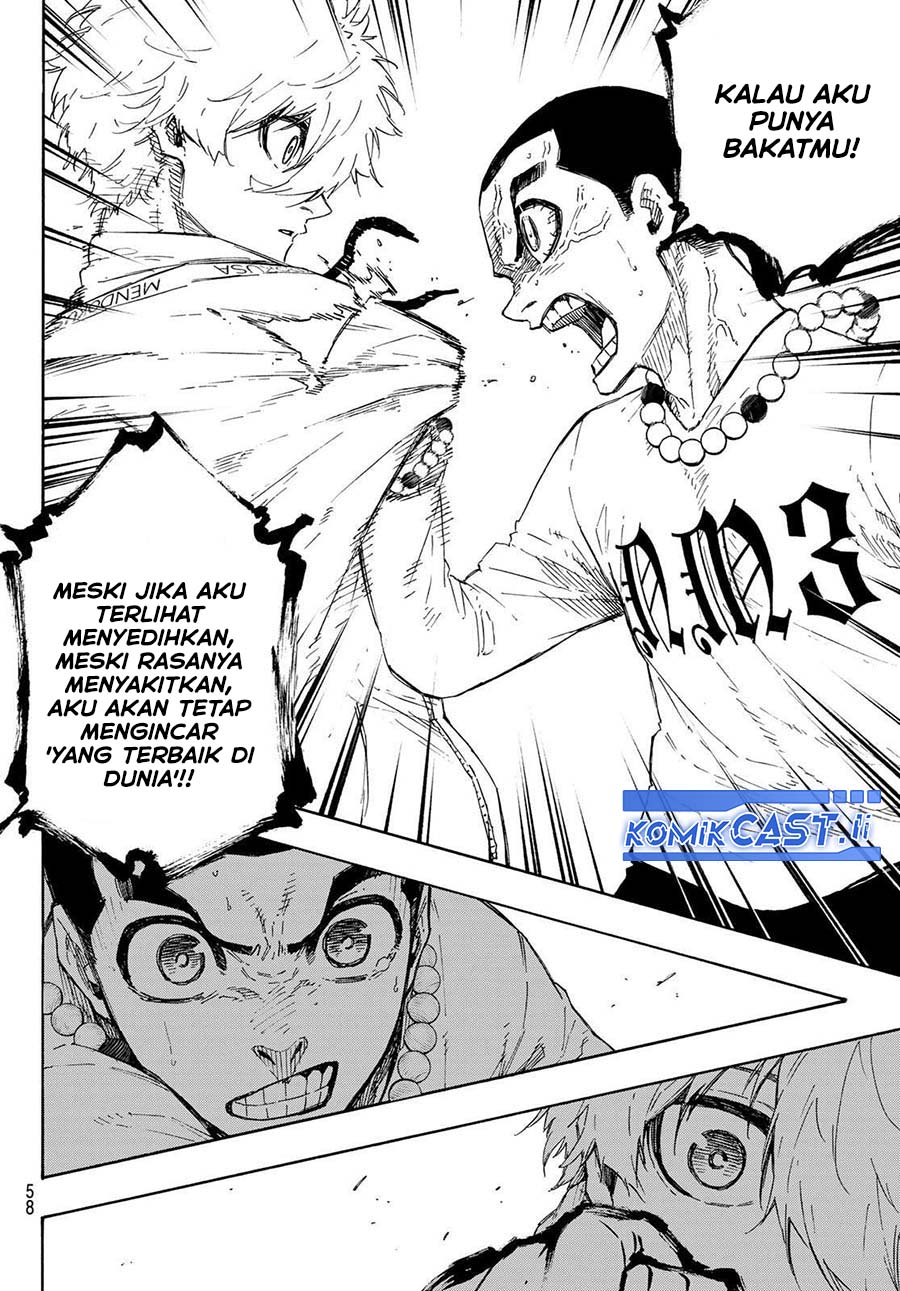 Blue Lock Chapter 310 - halaman 17