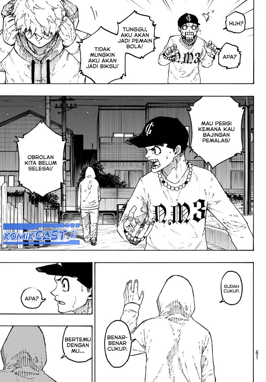 Blue Lock Chapter 310 - halaman 20