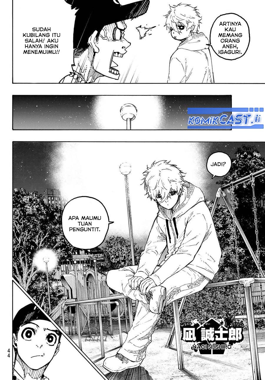 Blue Lock Chapter 310 - halaman 3