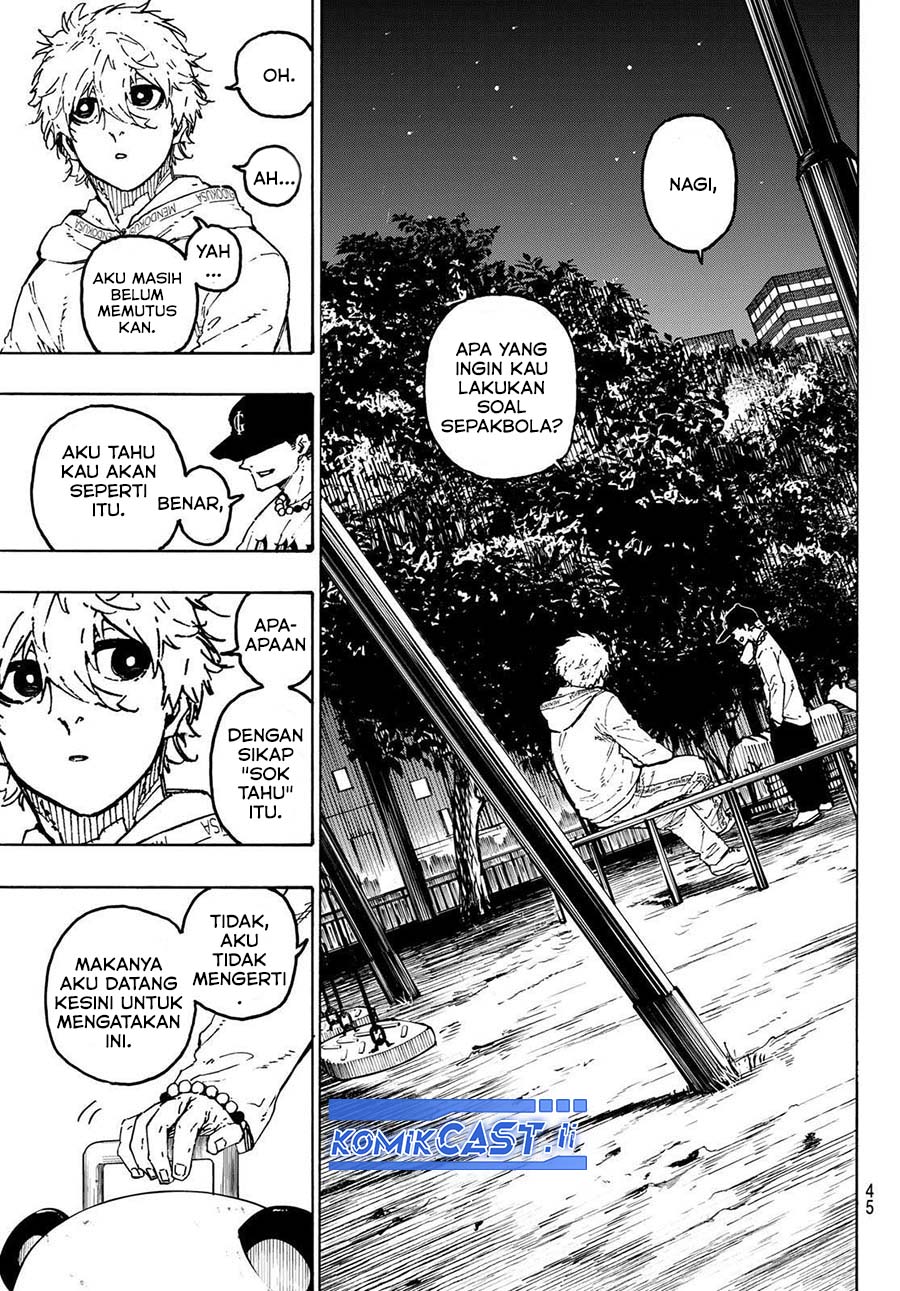Blue Lock Chapter 310 - halaman 4