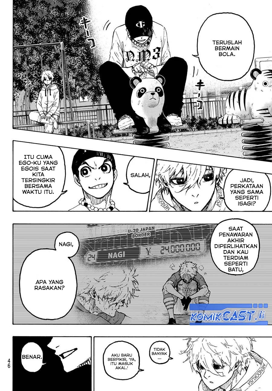 Blue Lock Chapter 310 - halaman 5