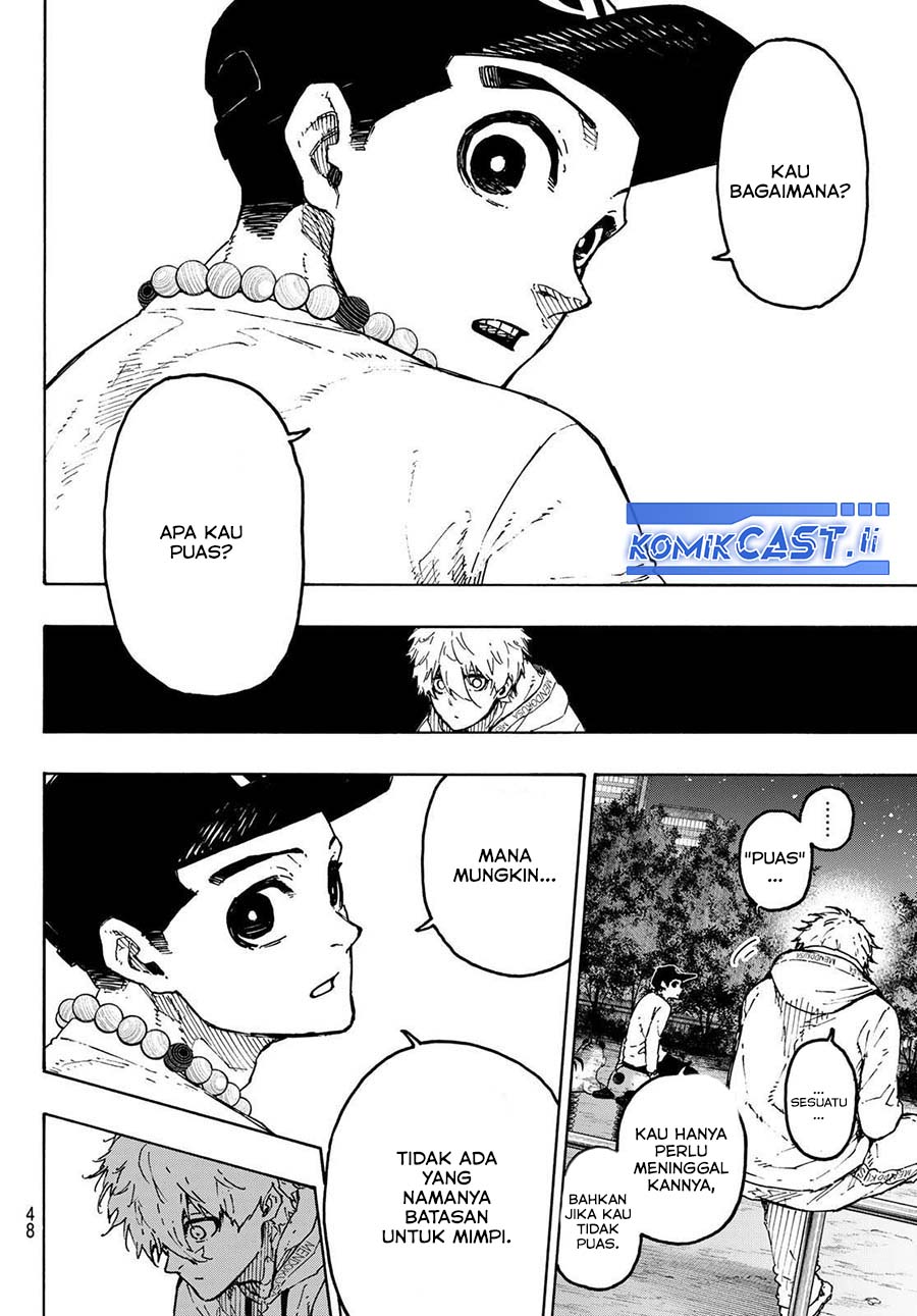 Blue Lock Chapter 310 - halaman 7