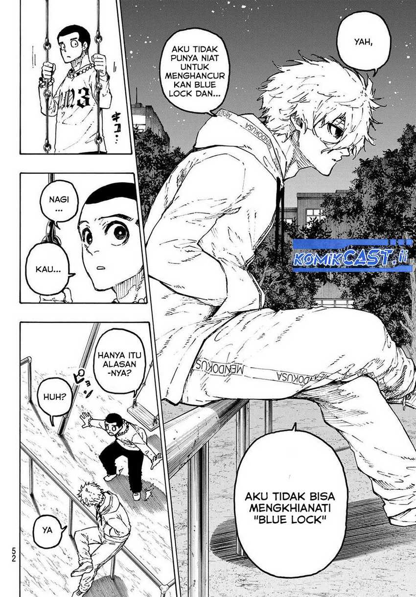 Blue Lock Chapter 310 - halaman 11