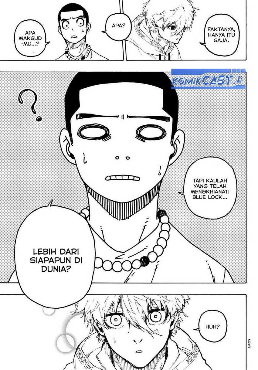 Blue Lock Chapter 310 - halaman 12