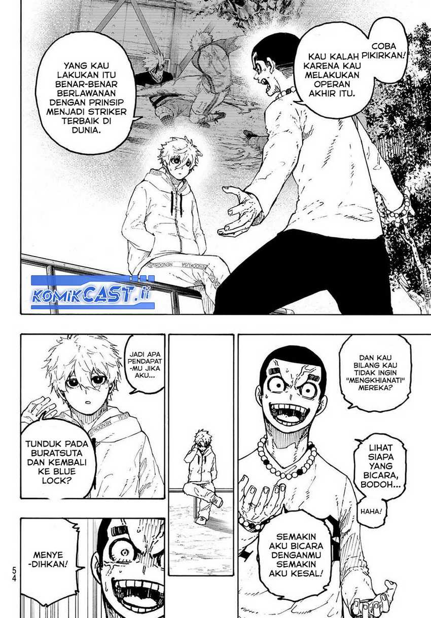 Blue Lock Chapter 310 - halaman 13