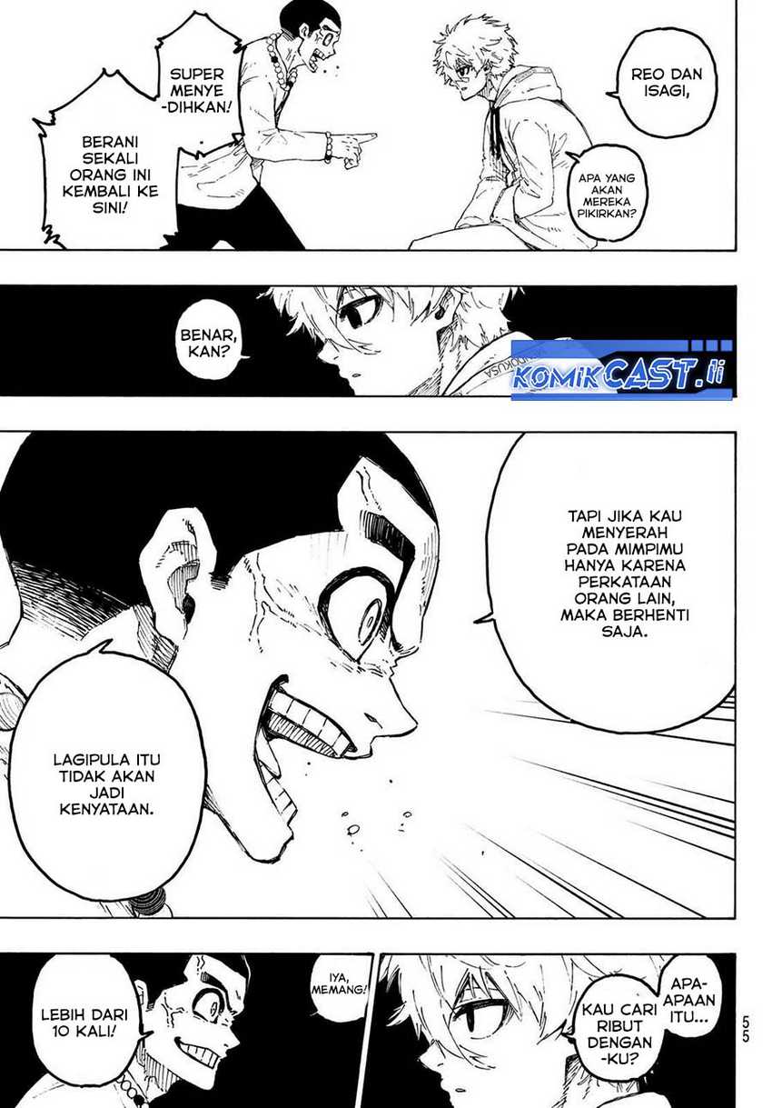 Blue Lock Chapter 310 - halaman 14