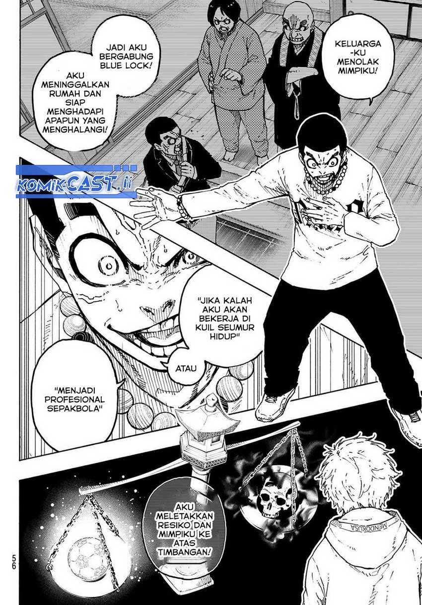 Blue Lock Chapter 310 - halaman 15