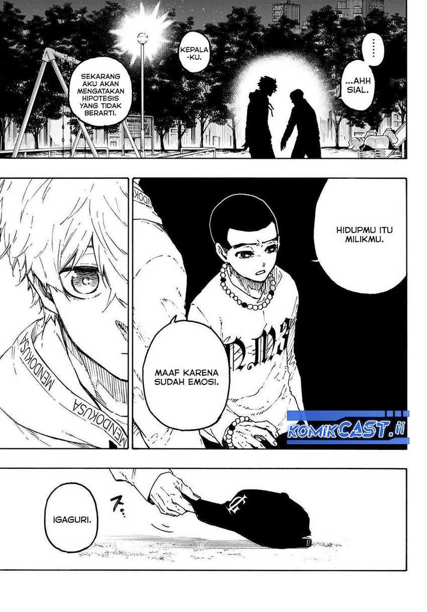 Blue Lock Chapter 310 - halaman 18