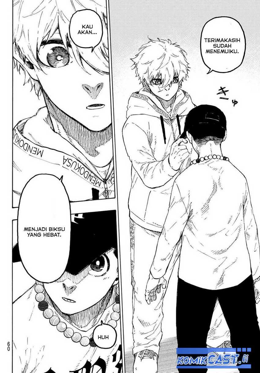 Blue Lock Chapter 310 - halaman 19