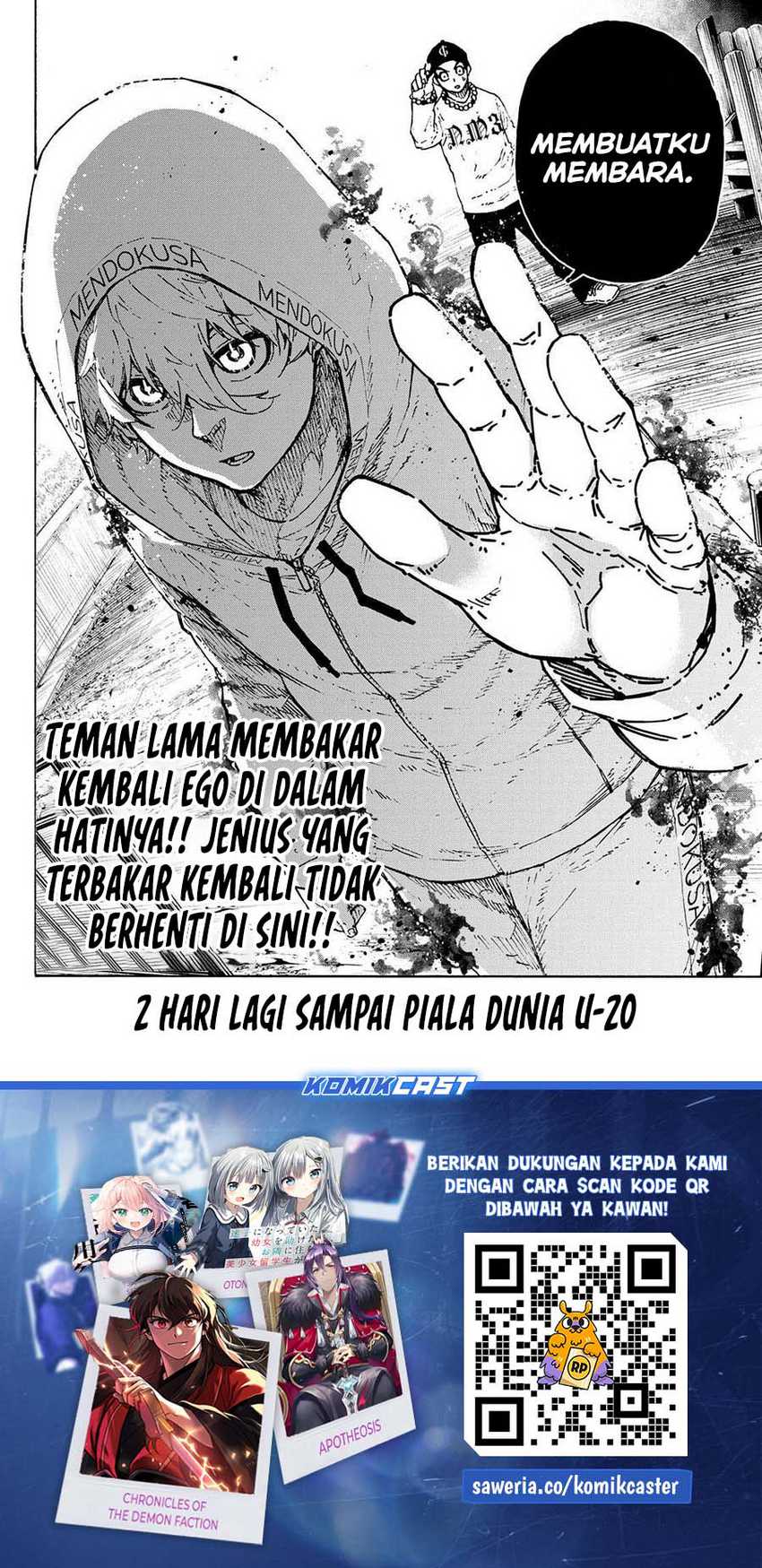 Blue Lock Chapter 310 - halaman 21