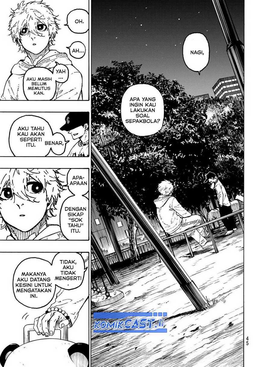 Blue Lock Chapter 310 - halaman 4