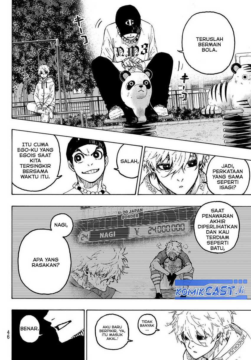 Blue Lock Chapter 310 - halaman 5