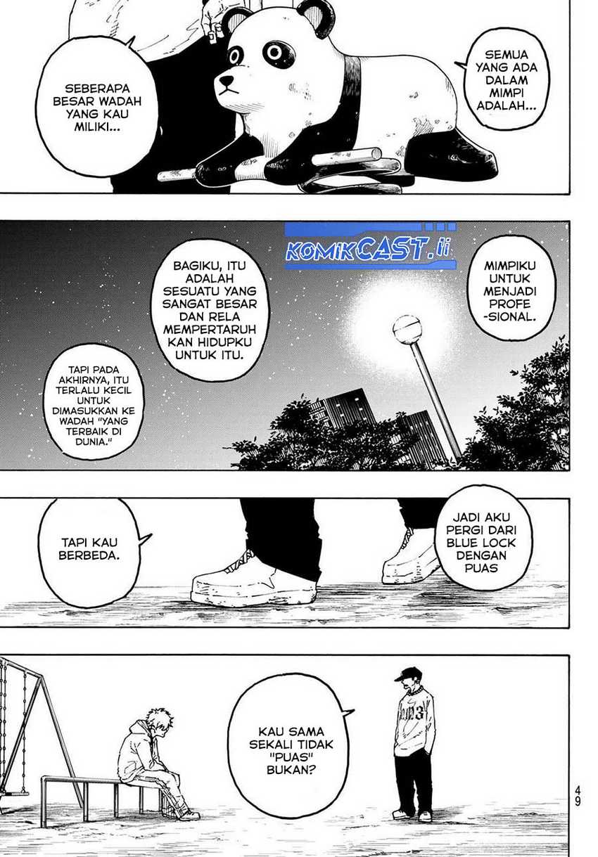 Blue Lock Chapter 310 - halaman 8