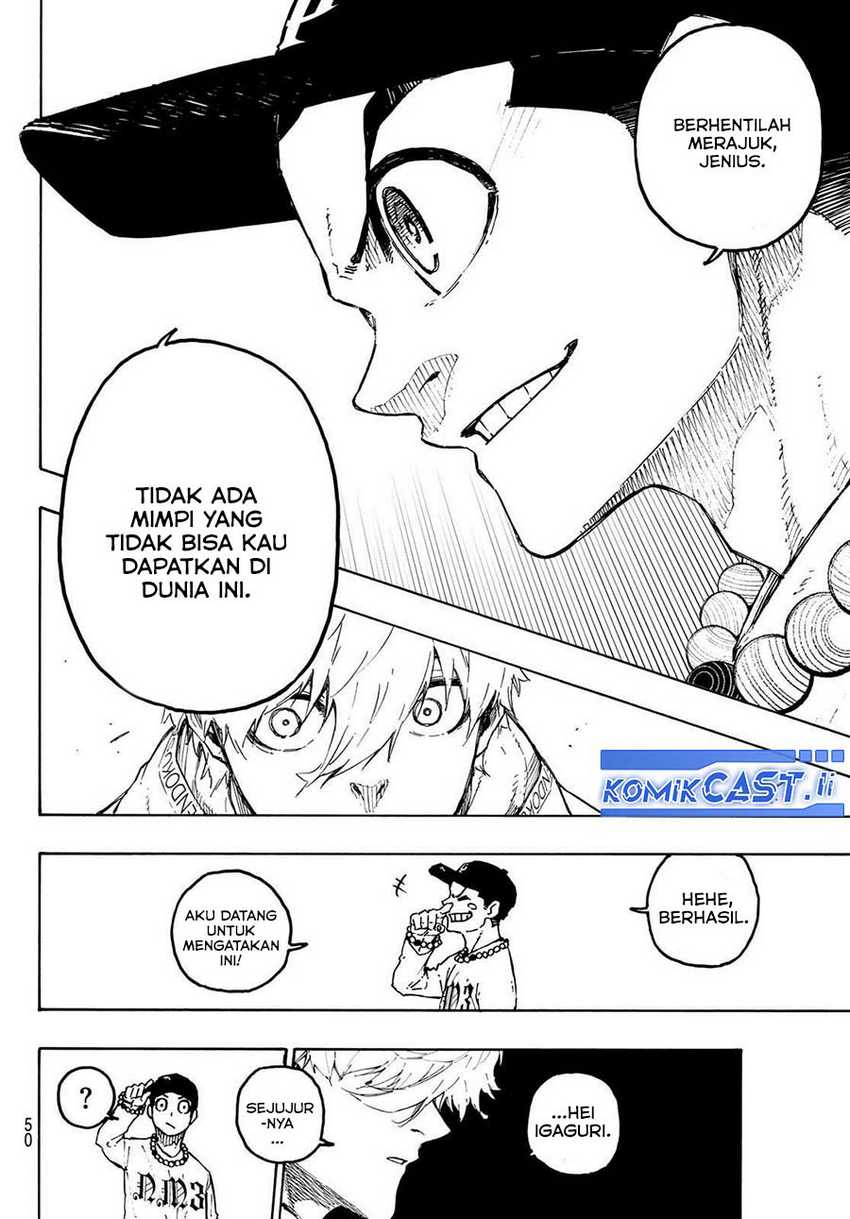 Blue Lock Chapter 310 - halaman 9