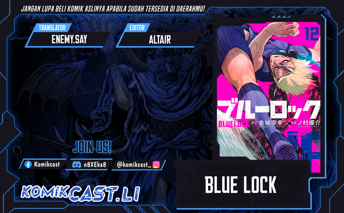 Blue Lock Chapter 311 - halaman 1