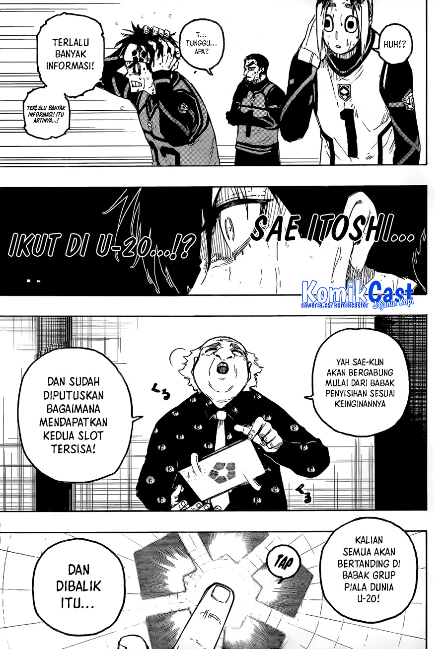 Blue Lock Chapter 311 - halaman 10