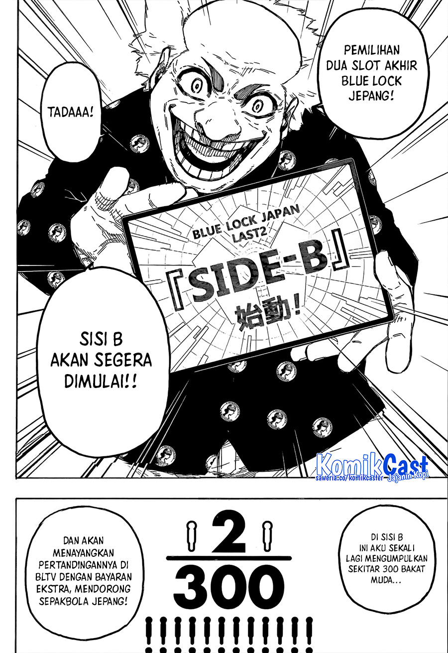 Blue Lock Chapter 311 - halaman 11