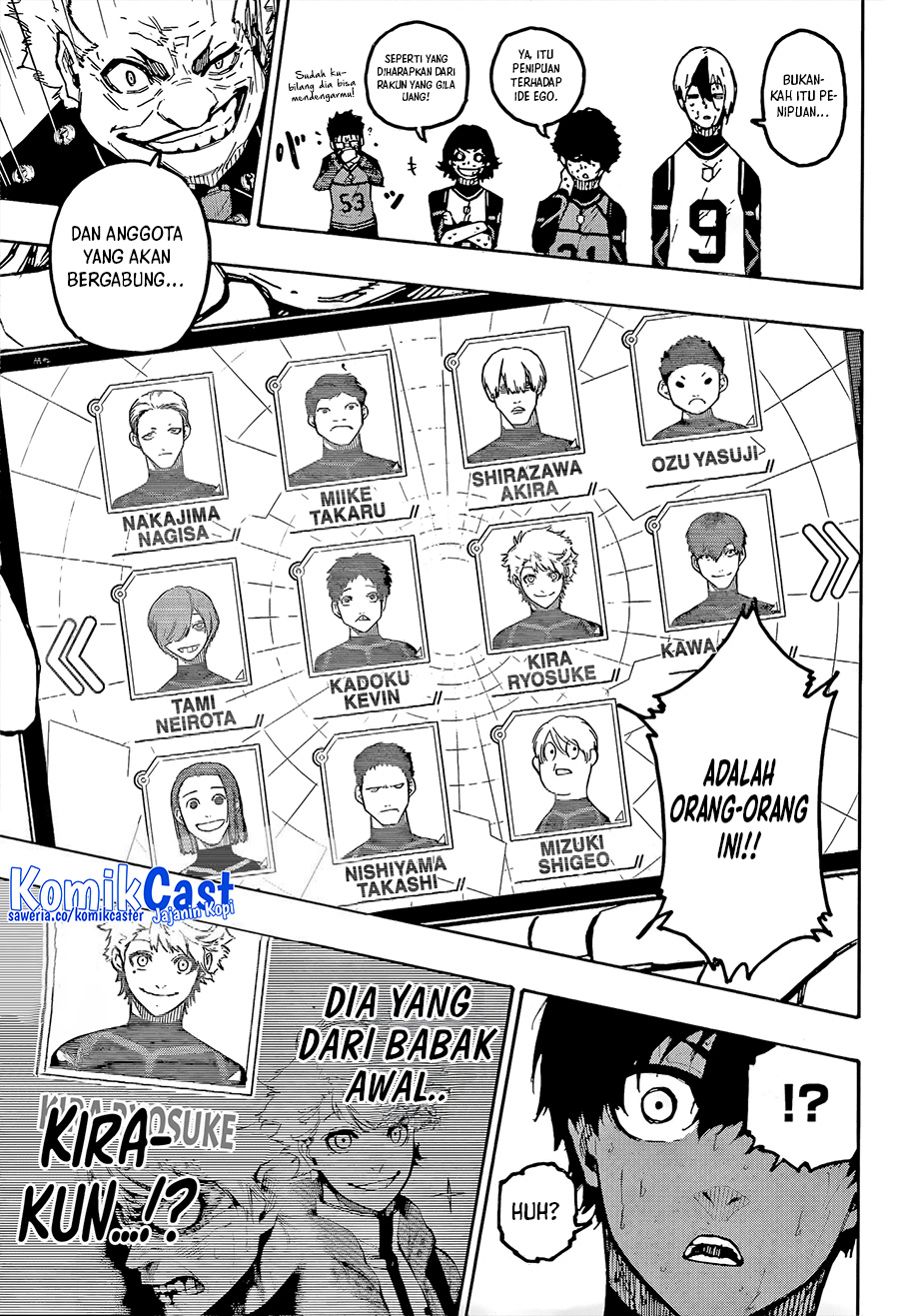 Blue Lock Chapter 311 - halaman 12