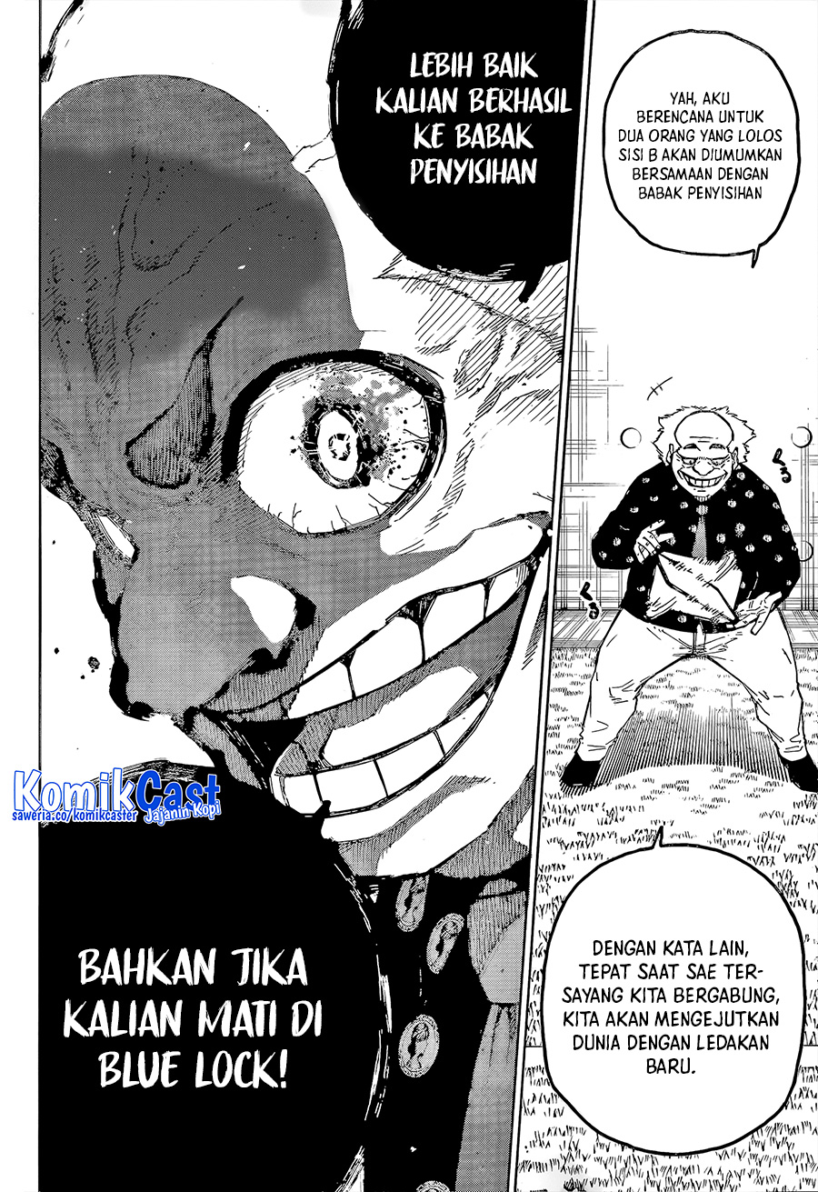 Blue Lock Chapter 311 - halaman 13