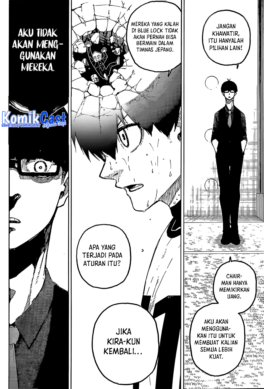 Blue Lock Chapter 311 - halaman 15