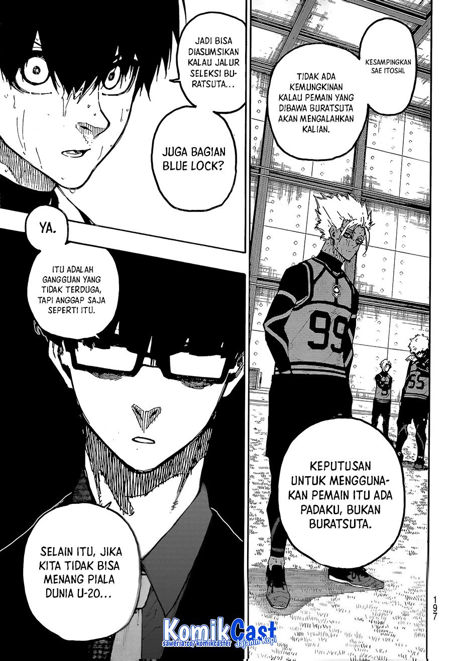 Blue Lock Chapter 311 - halaman 16