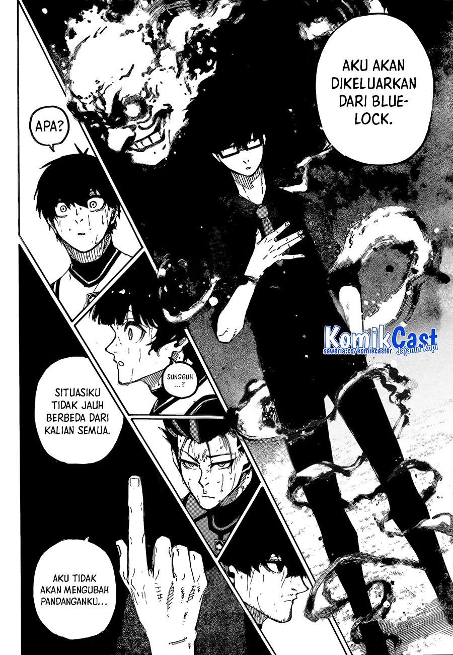 Blue Lock Chapter 311 - halaman 17