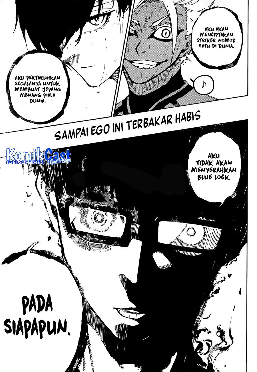 Blue Lock Chapter 311 - halaman 18