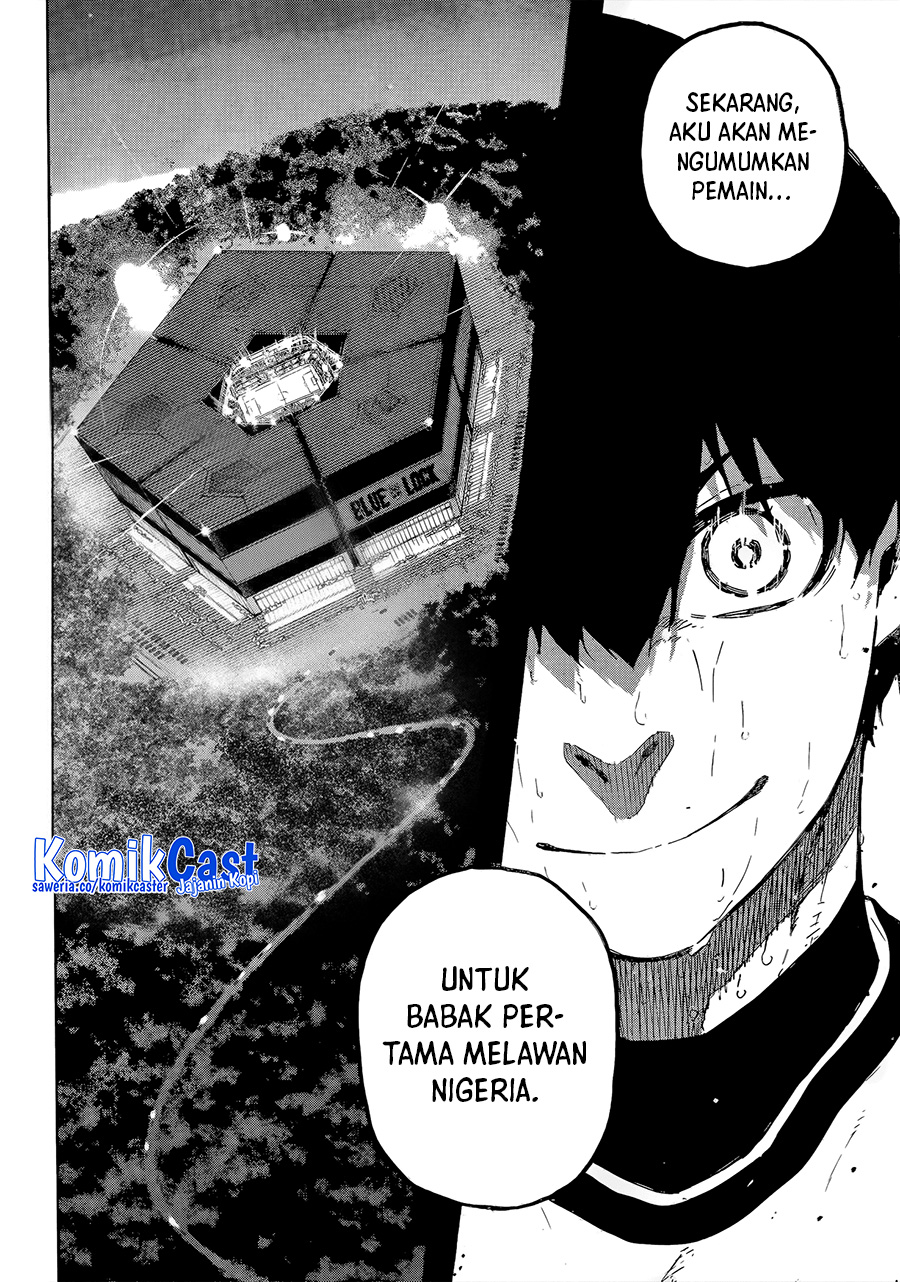 Blue Lock Chapter 311 - halaman 19