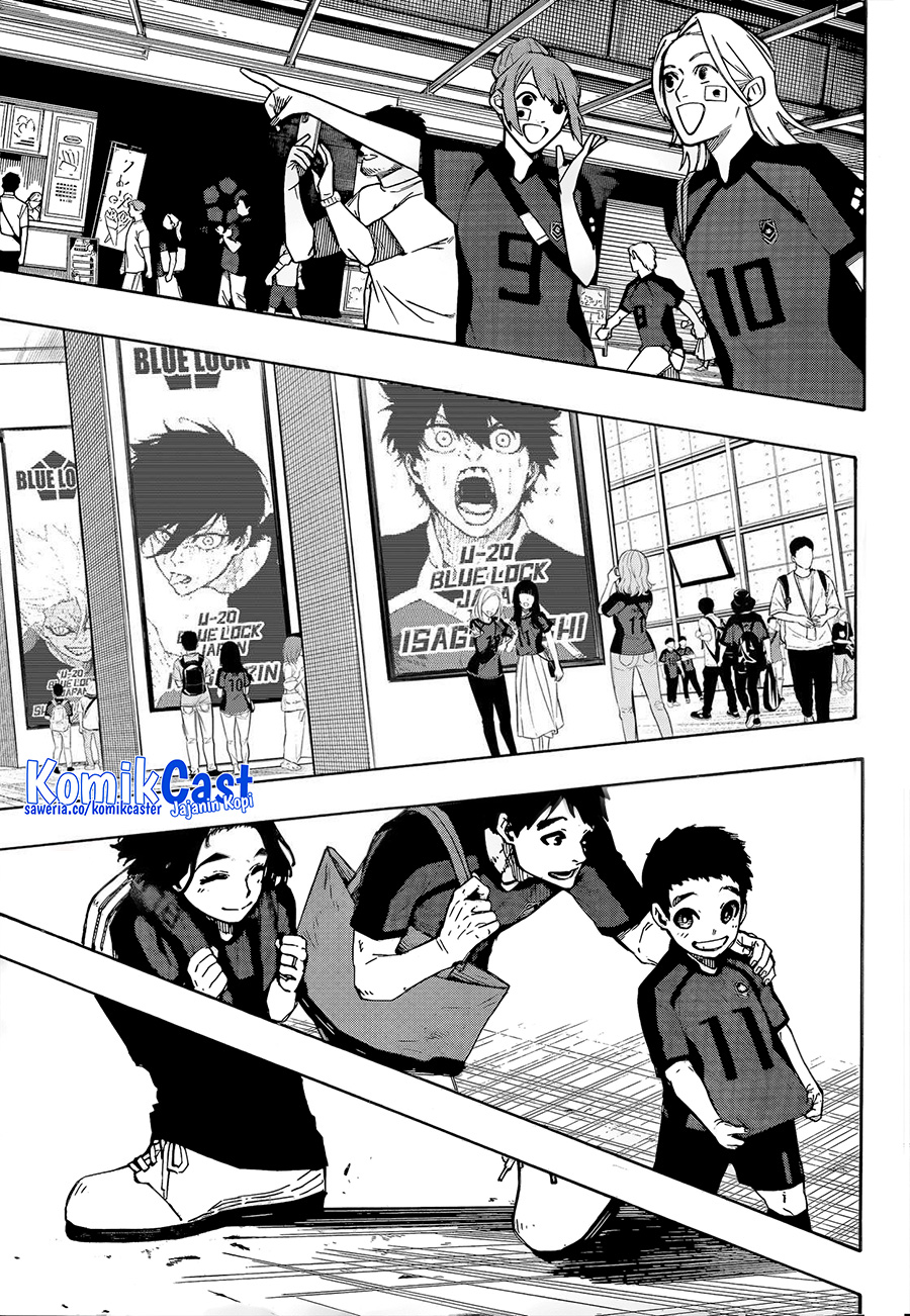 Blue Lock Chapter 311 - halaman 20