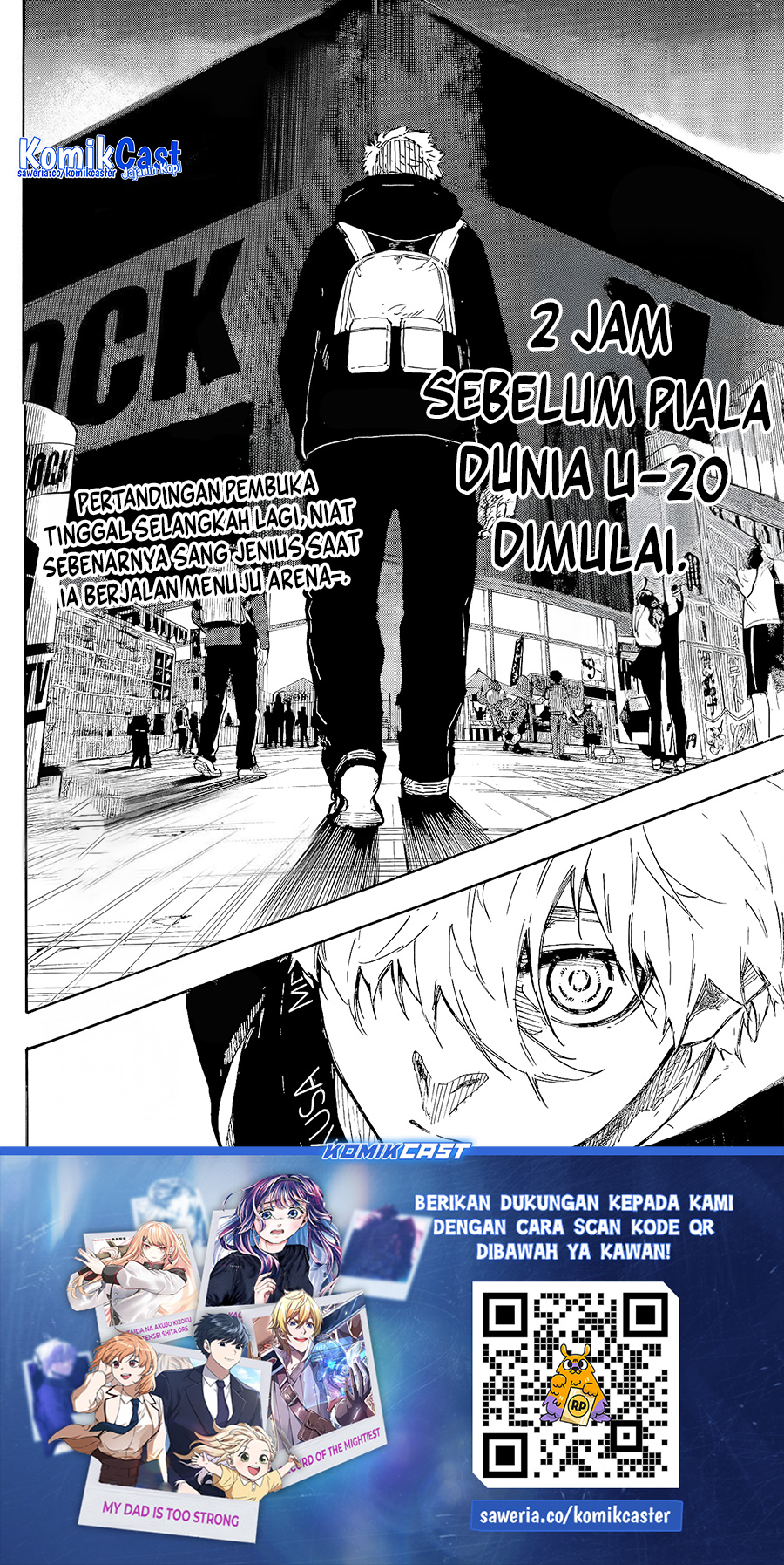 Blue Lock Chapter 311 - halaman 21