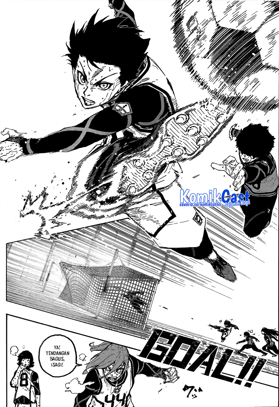 Blue Lock Chapter 311 - halaman 3