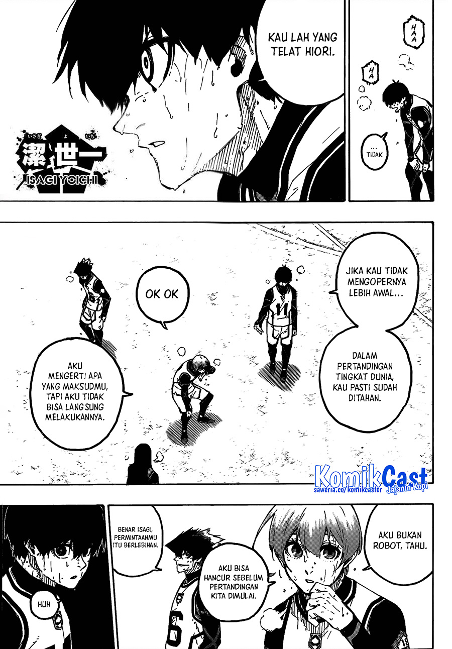 Blue Lock Chapter 311 - halaman 4