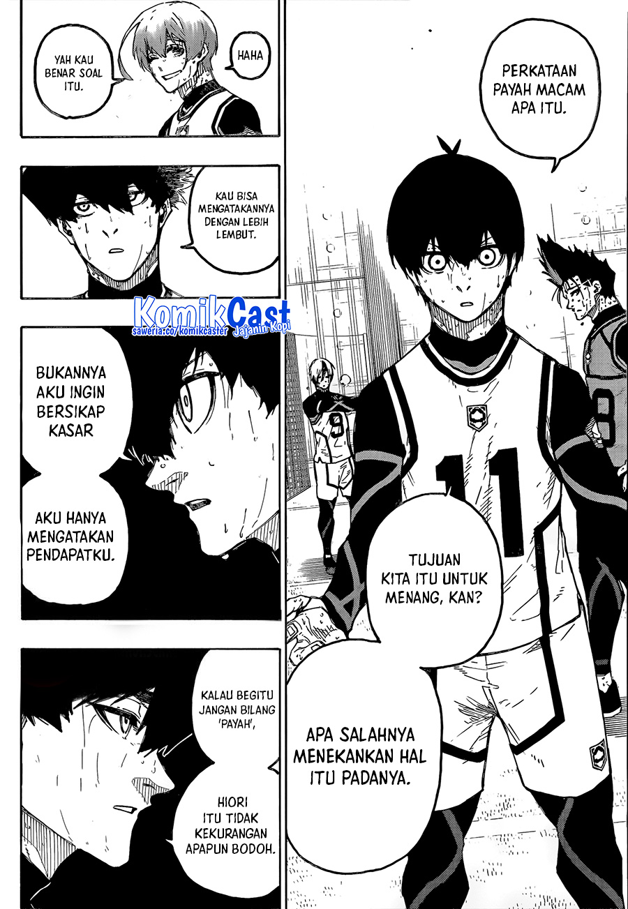 Blue Lock Chapter 311 - halaman 5