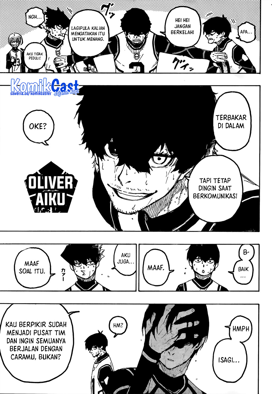 Blue Lock Chapter 311 - halaman 6