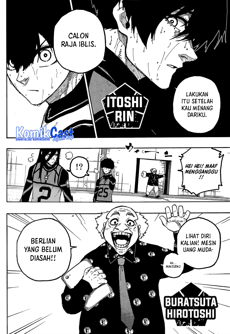 Blue Lock Chapter 311 - halaman 7