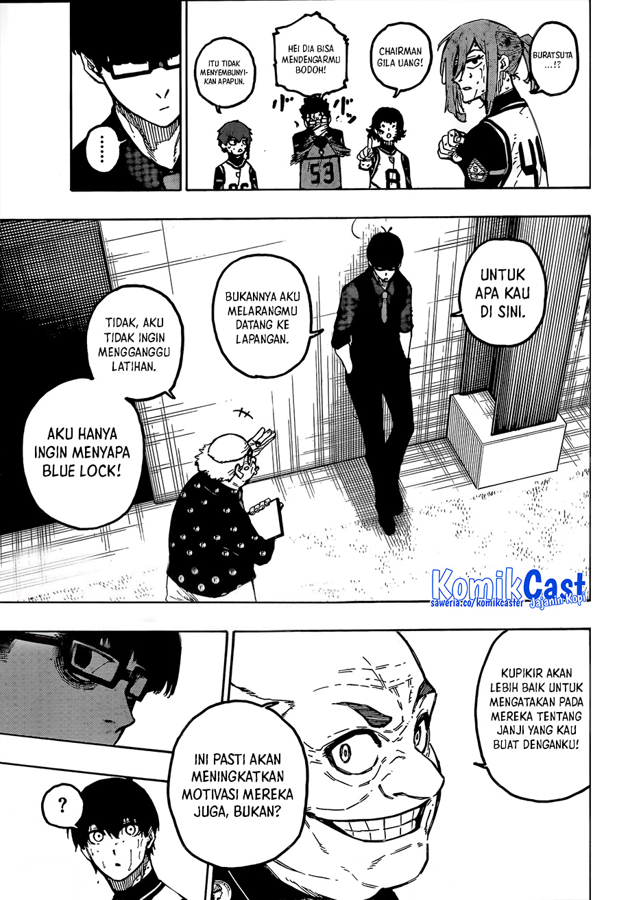Blue Lock Chapter 311 - halaman 8