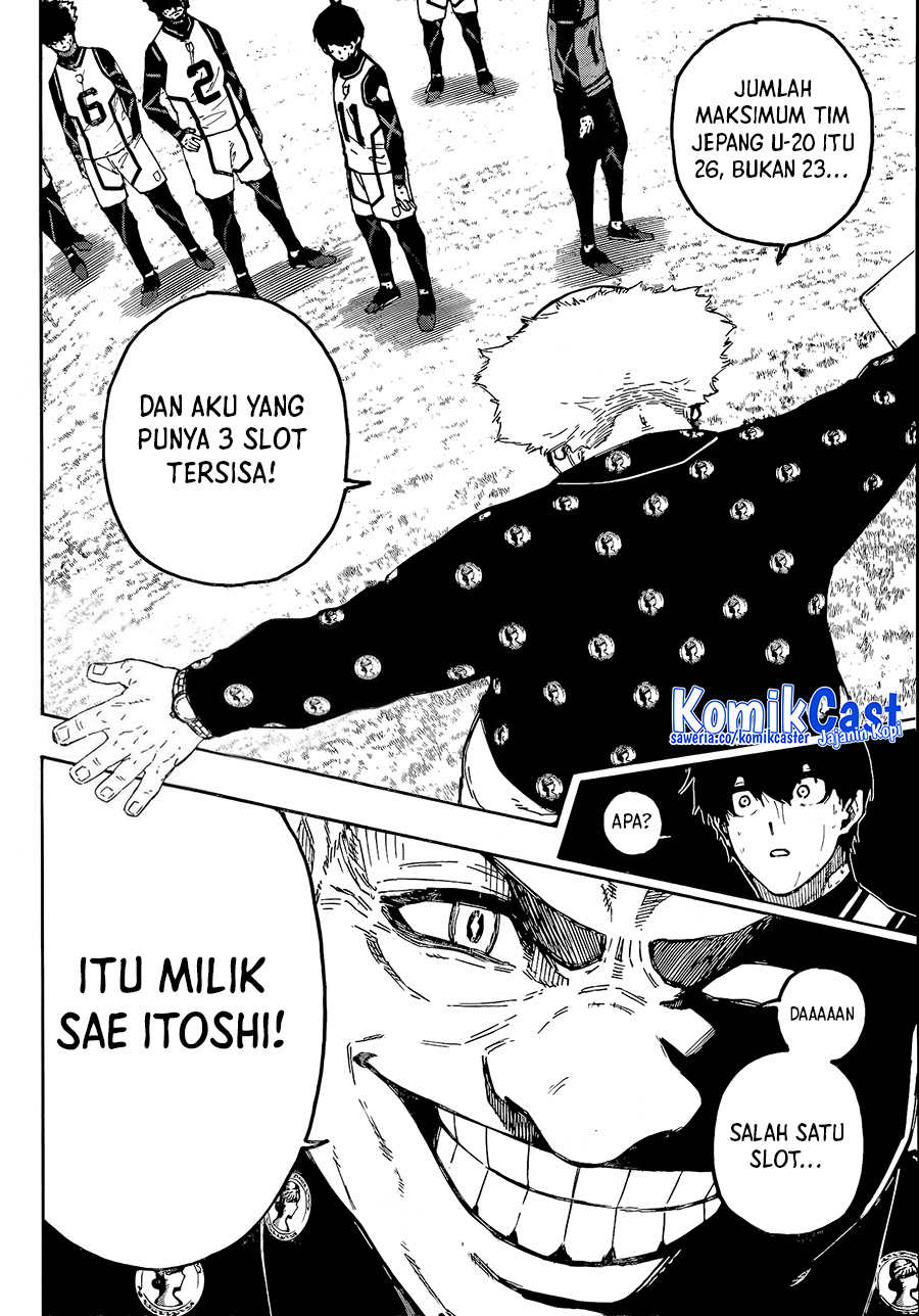 Blue Lock Chapter 311 - halaman 9