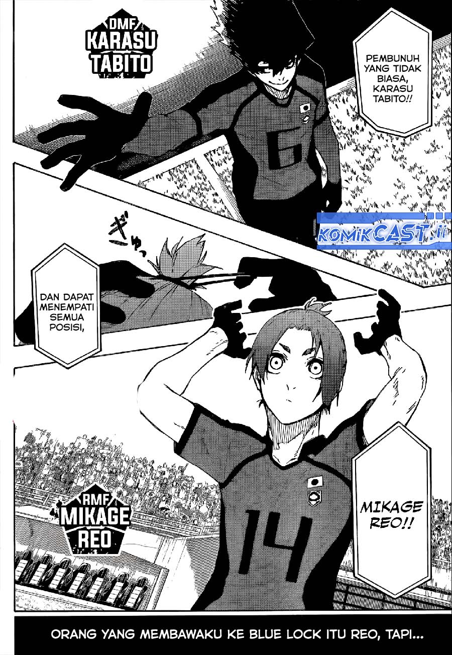 Blue Lock Chapter 312 - halaman 10