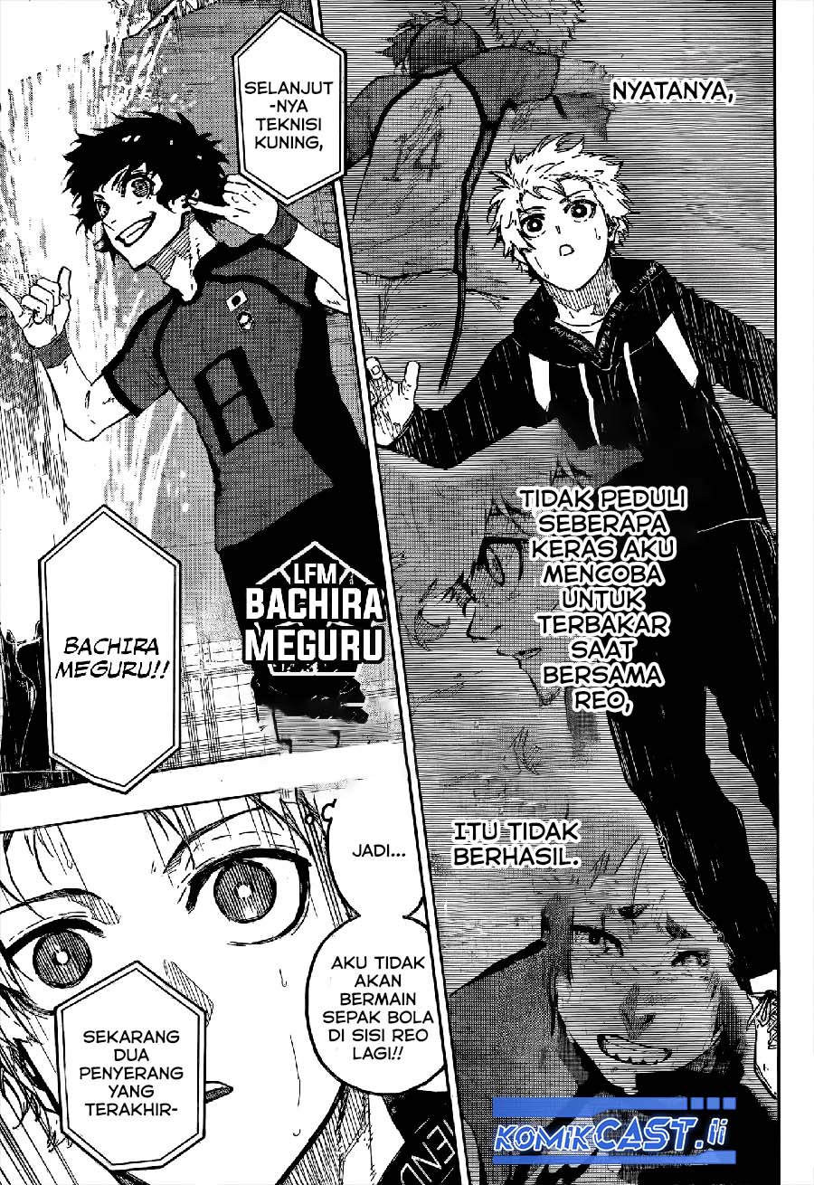 Blue Lock Chapter 312 - halaman 11